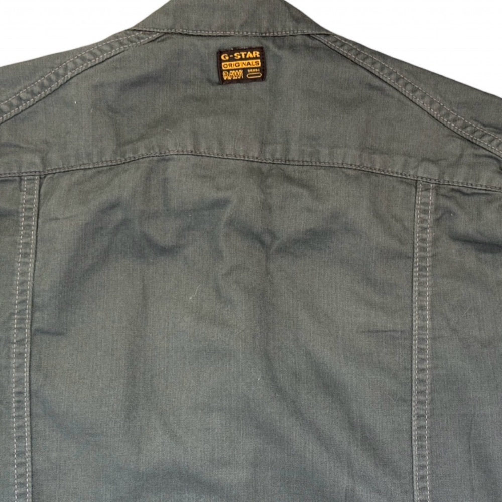 G-Star Raw Women’s Green Utility Jacket - Picture 4 of 6